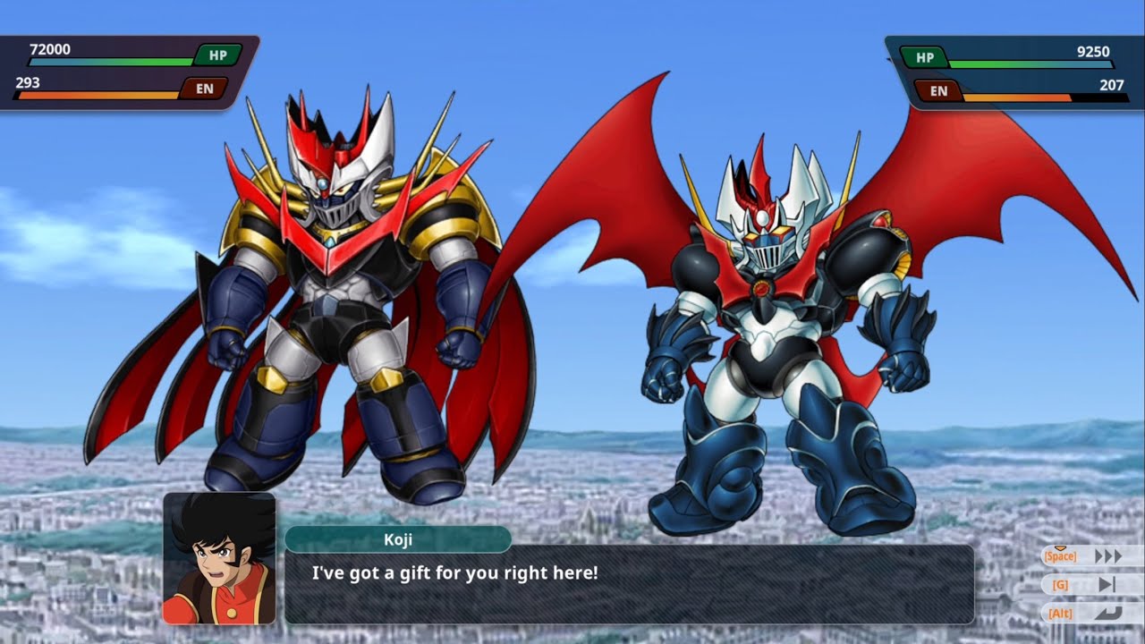 SRW Y (4K) : Mazinkaiser All Attacks / Koji Kabuto