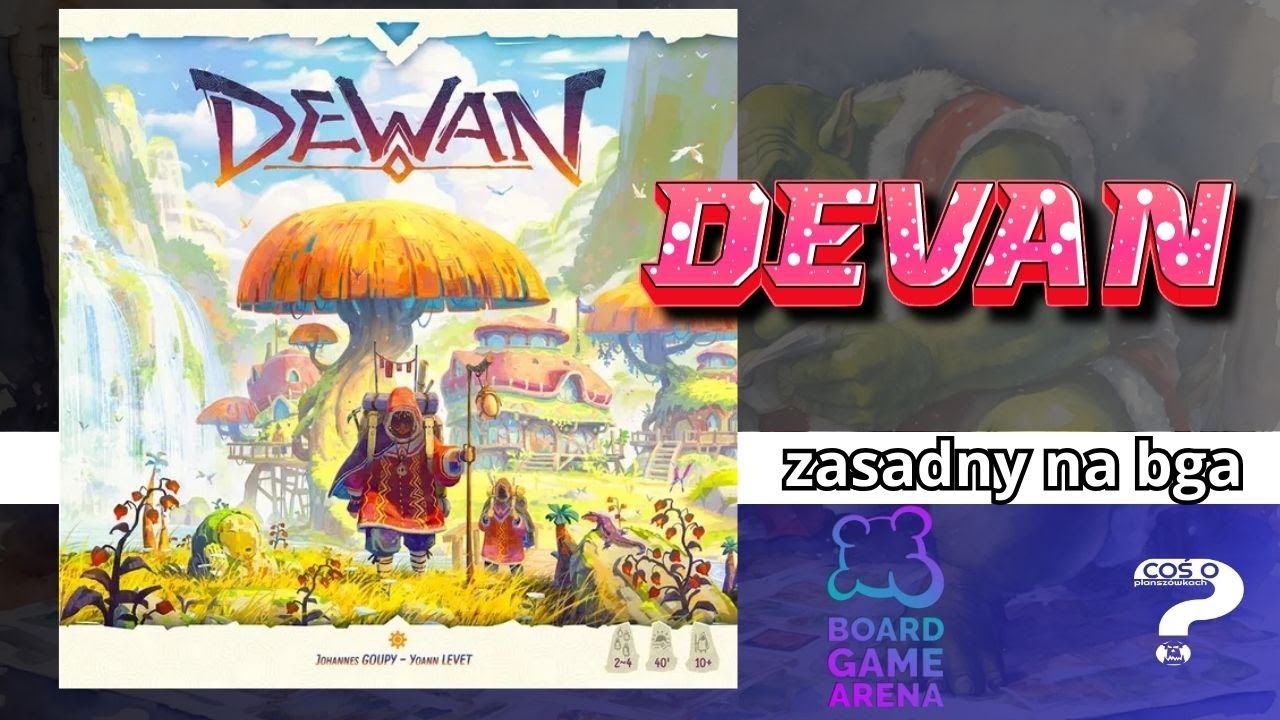 DEVAN Nauka grania w kilka minut ma BGA