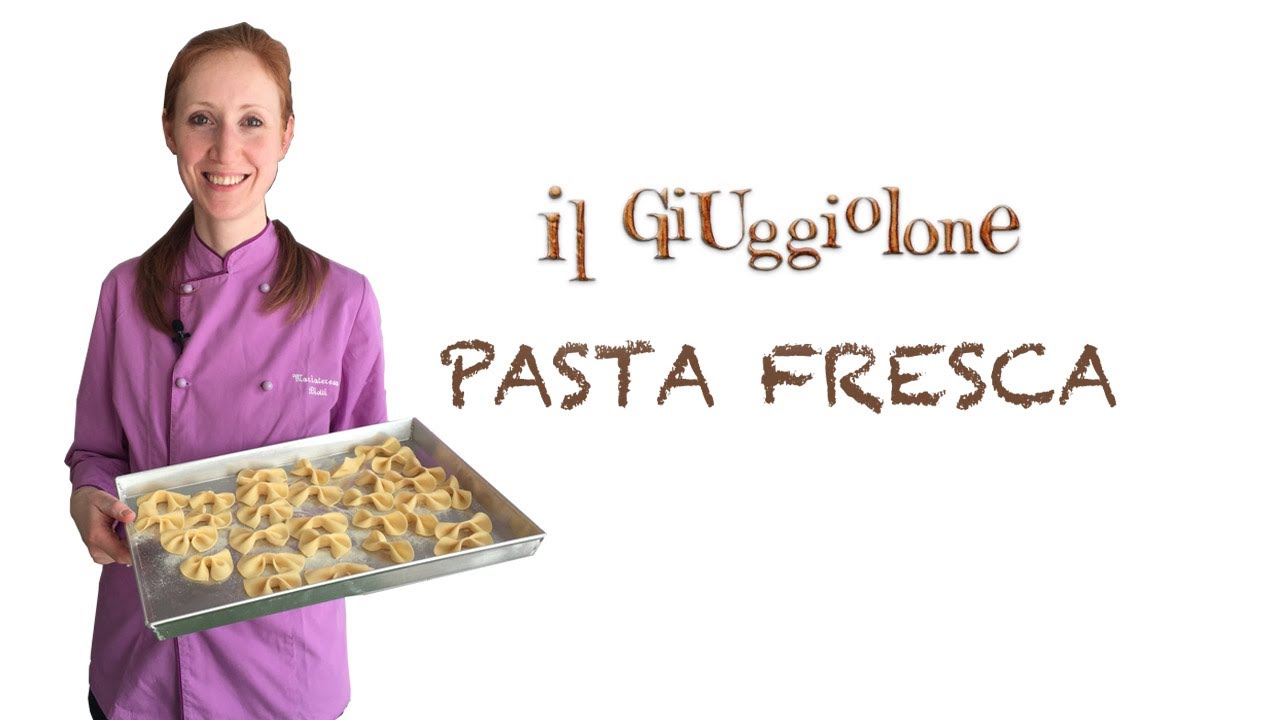 PASTA FRESCA ALL’UOVO [Videoricetta]