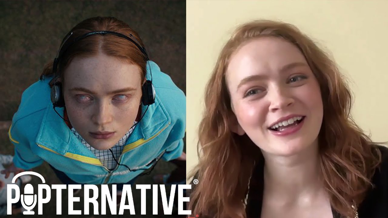 Sadie Sink on being drawn to dark worlds like Stranger Things, Fear Street and A Sacrifce