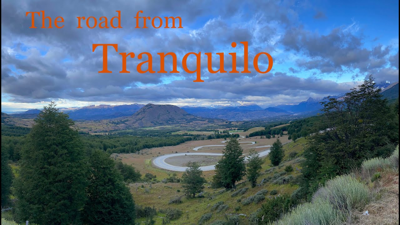 Puerto Rio Tranquilo to Balmaceda Patagonia Chile. Sunrise landscape photography at its best.