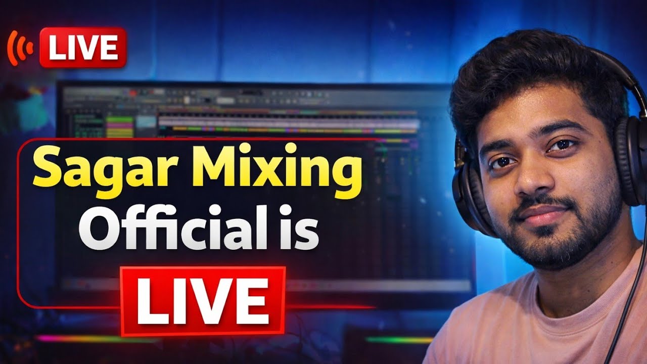 Sagar Mixing Official is live!