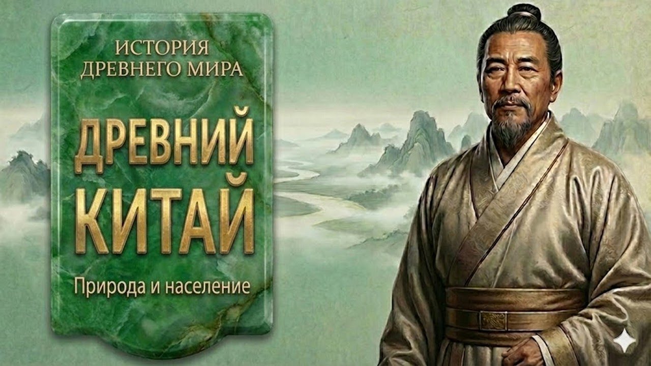 Тайны Желтой реки: Природа и первые люди Древнего Китая 🐉 История 5 класс