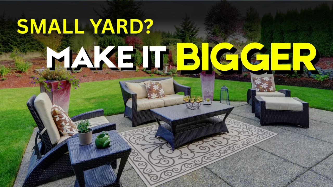 99+ Amazing Small Backyard Landscaping Ideas 2026 That Make Any Yard Feel Bigger