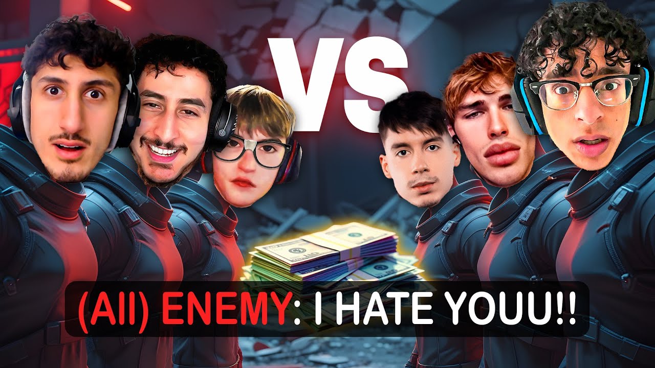 Как Valorant 3 на 3 разрушил Friendships..