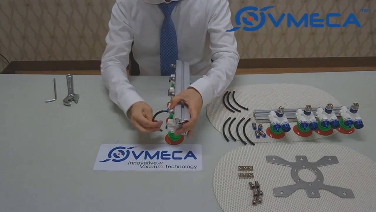 VMECA Magic Gripper