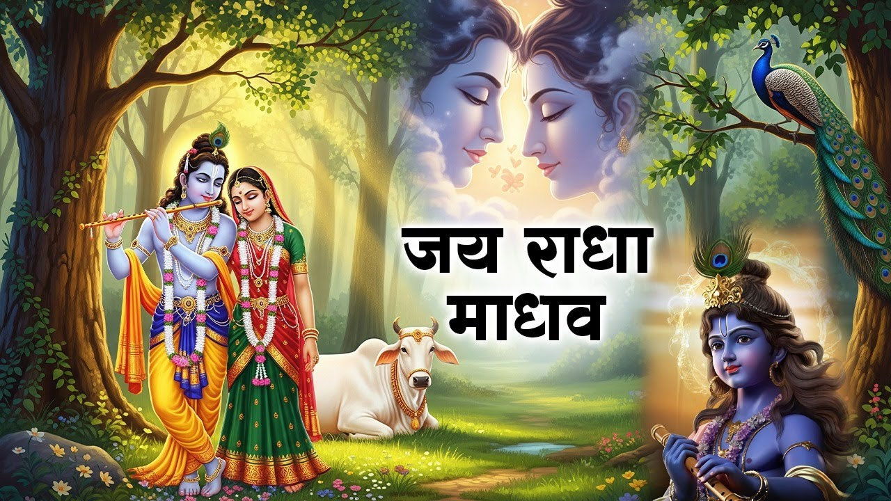 जय राधा माधव जय कुंज बिहारी | Jay Radha Madhav | Radha Krishna Bhajan | Devotional Song #bhajan