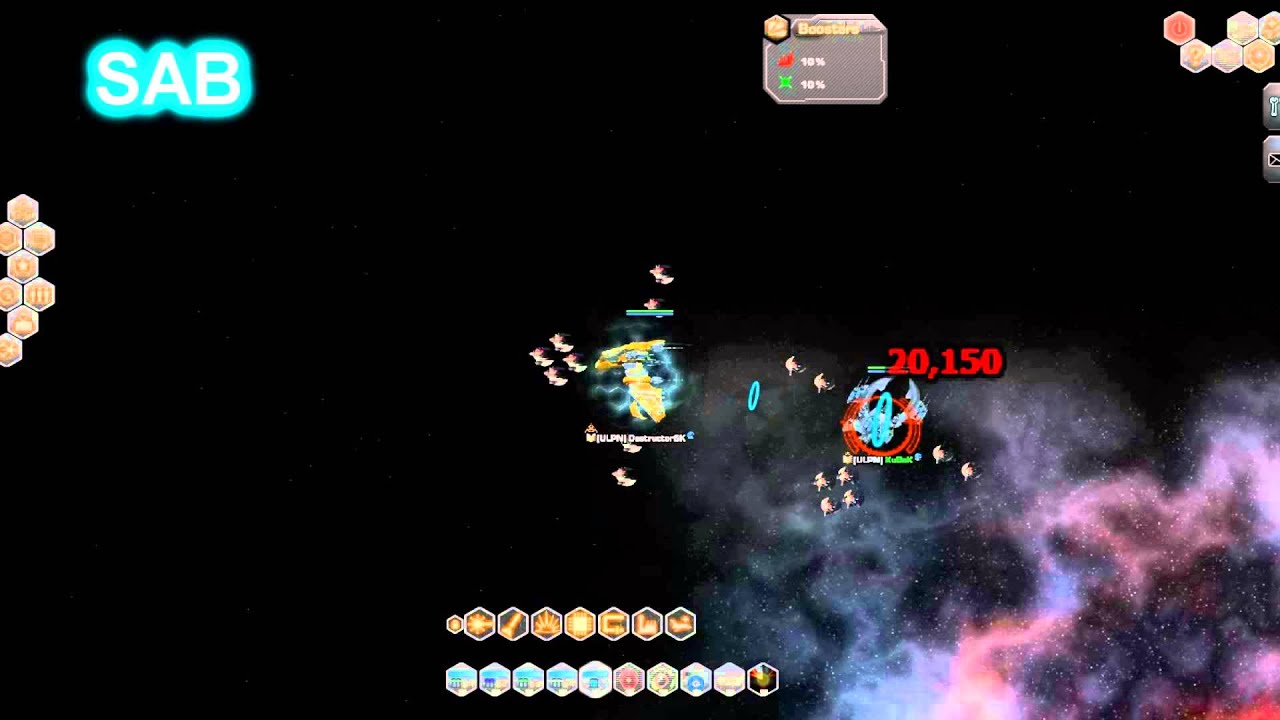 Uridium Wars Damage Test (FIXED) *HD*