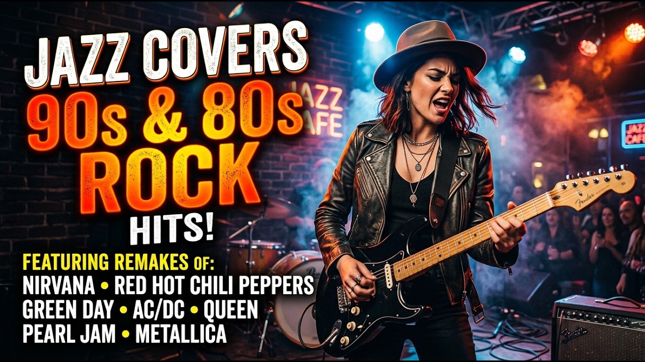 Smooth Jazz Covers: 80s & 90s Rock Hits By Bon Jovi, GNR, Sum 41
