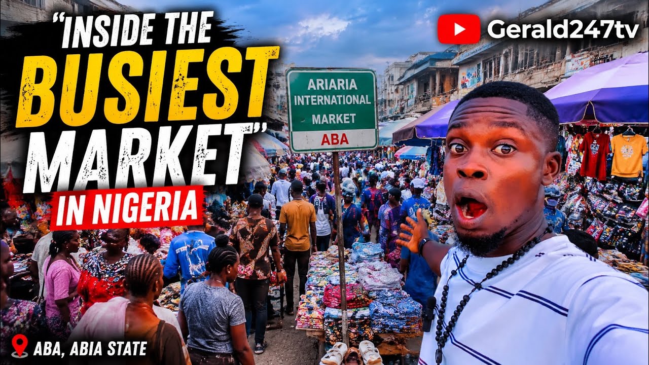 LIVE: Touring Ariaria International Market | Inside Nigeria&rsquo;s Busiest Market 🇳🇬