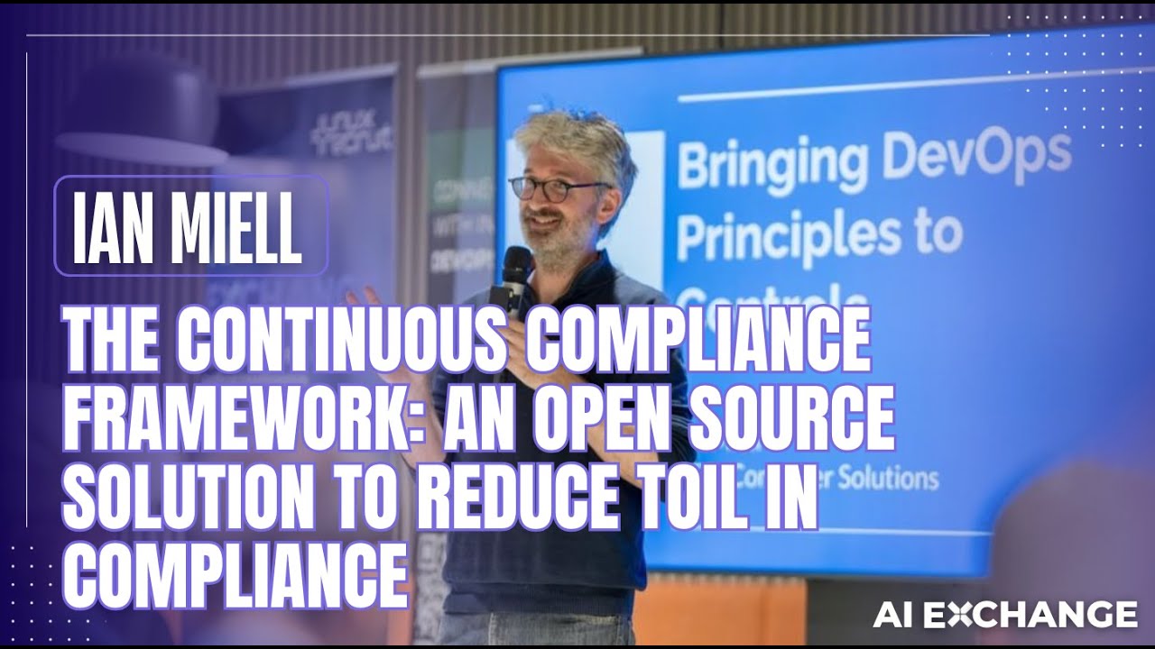 The Continuous Compliance Framework: an open source solution to reduce toil in compliance