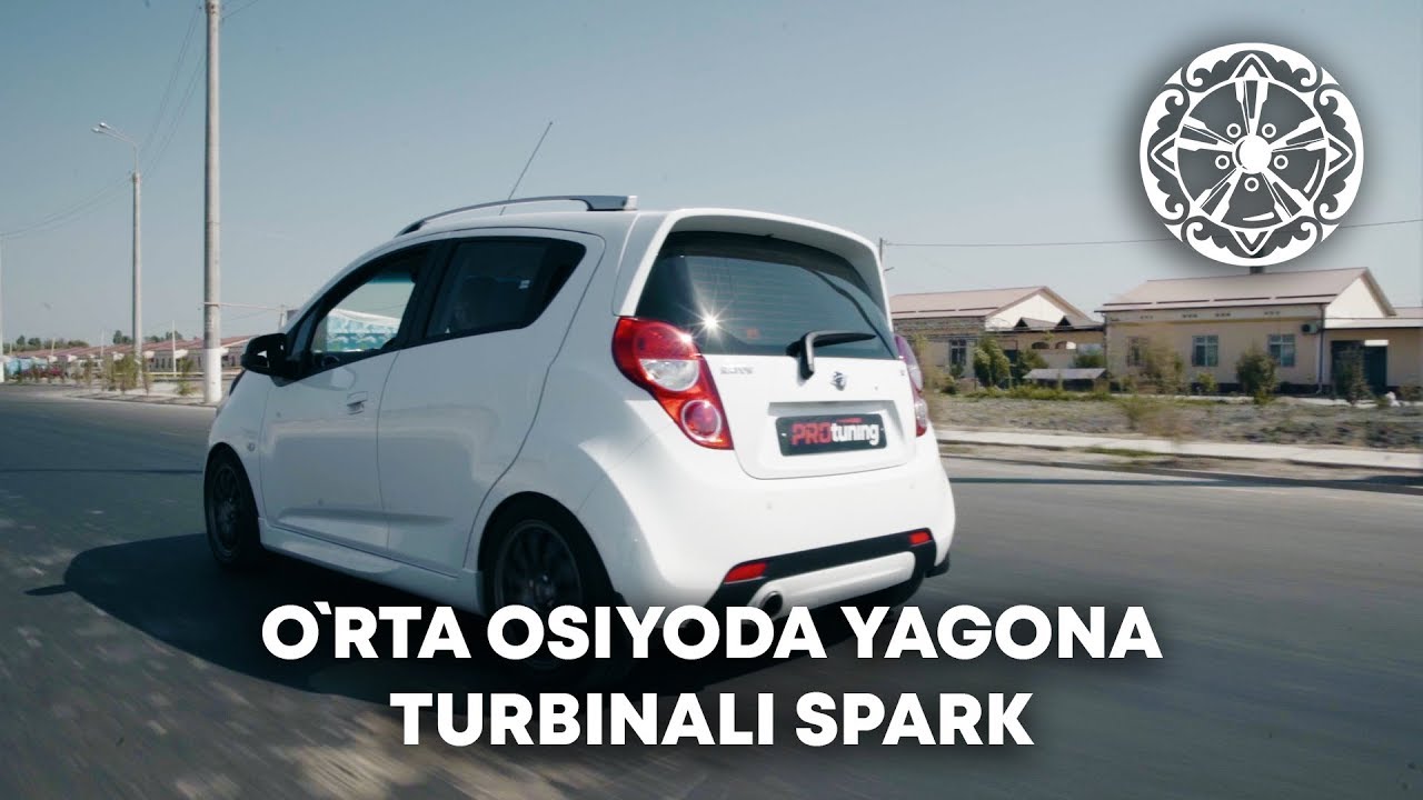 O'rta Osiyoda yagona TURBINALI SPARK 🔥 Единственный в Средней Азии ТУРБИРОВАННЫЙ SPARK