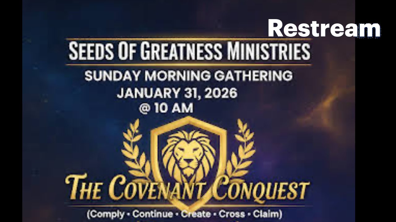 The Covenant Conquest: From Exodus to Possession | How God Prepares You to Possess the Land