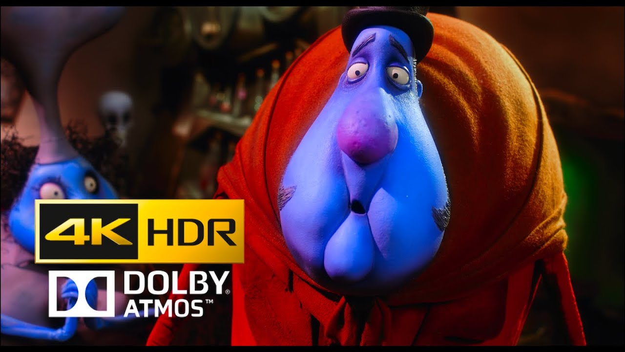 Corpse Bride (2005) - New arrival - [4K, Ultra HD, HDR]
