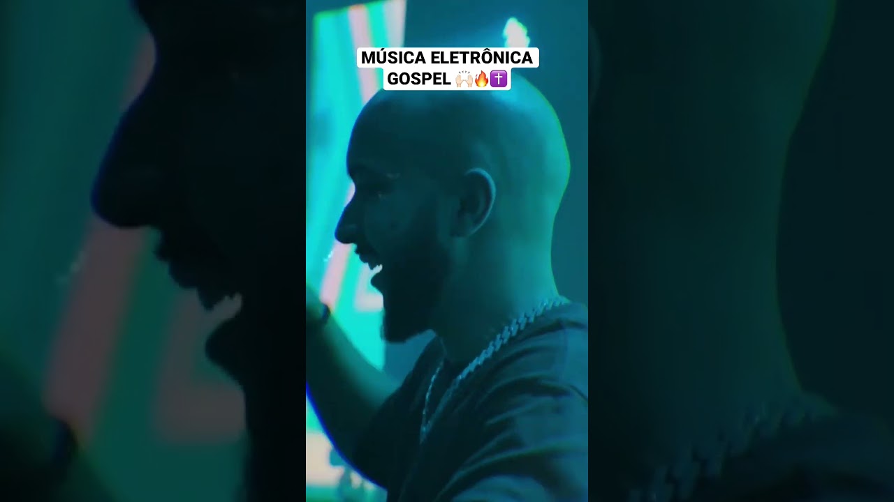 ELETR&Ocirc;NICA GOSPEL 2023 DJ GV3 🎉 #remixgospel #djgospel #musicagospel