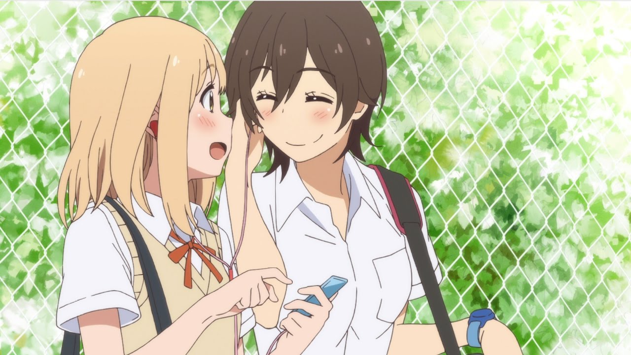 【あさがおと加瀬さん。】 アニメーションクリップ「キミノヒカリ」【Kase-san and Morning Glories】