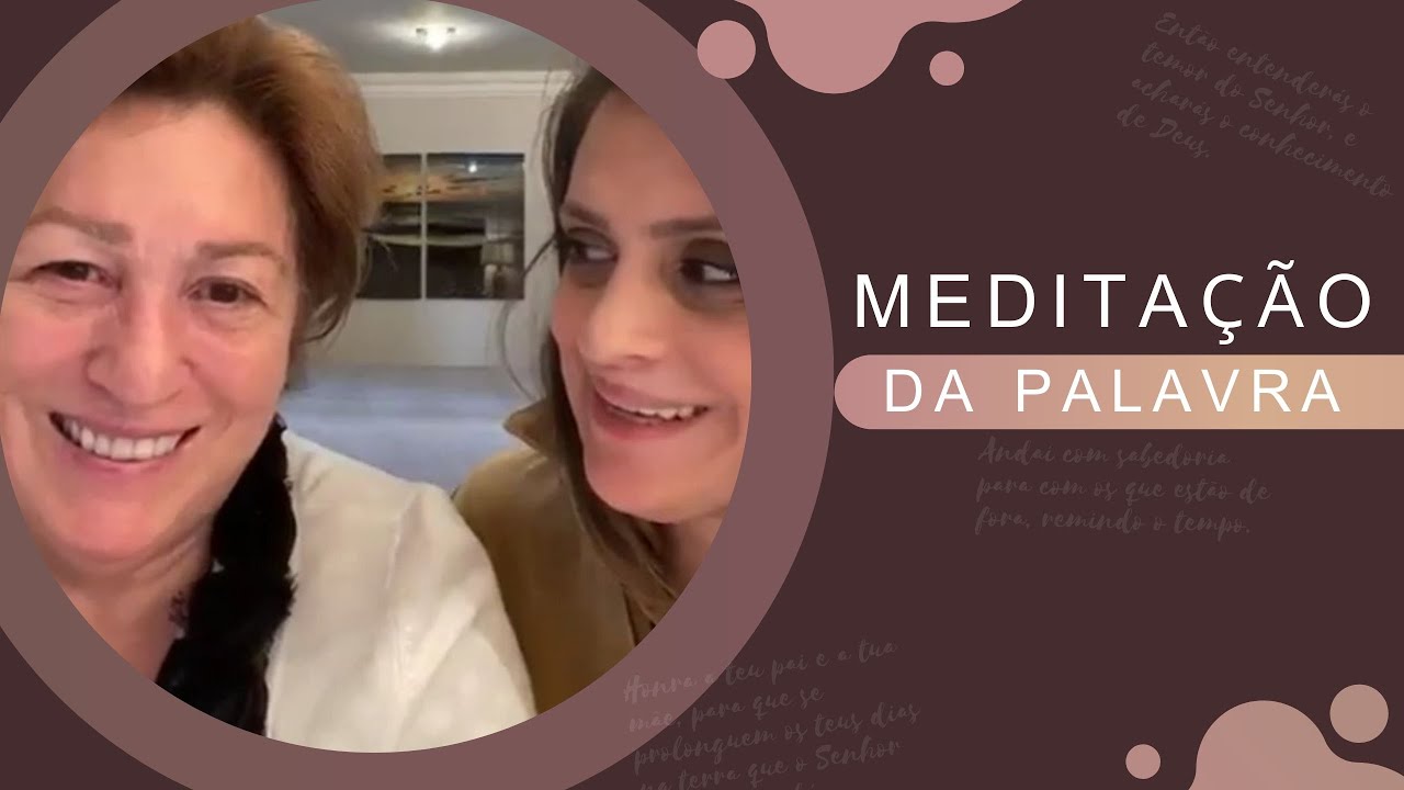 Entristecidos e confirmados / Sra. Ester Bezerra & Vivi Freitas