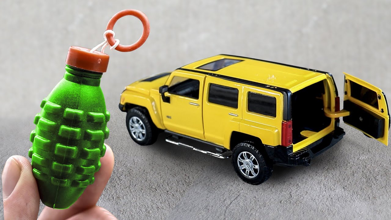 EXPERIMENT: FIRECRACKER vs HUMMER H2