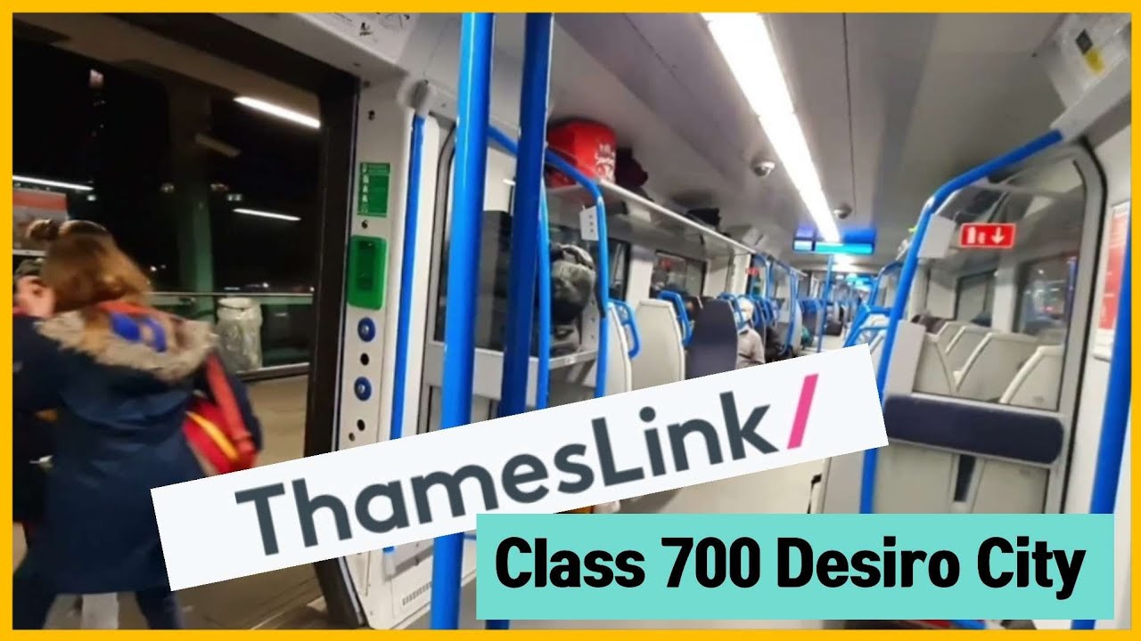 Путешествие ThamesLink - от Фаррингдона до Лондонского моста через Блэкфрайарс |  на юг