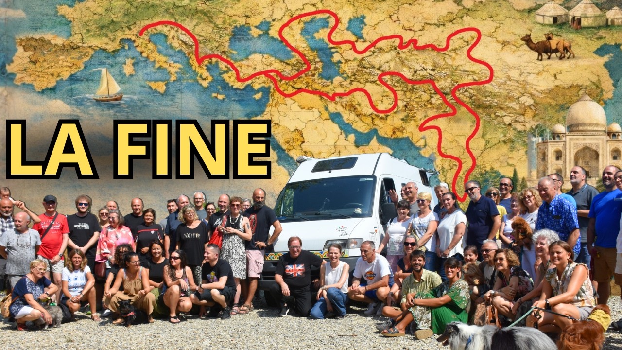 TORNIAMO in ITALIA DOPO 53.000 KM, 22 PAESI E 1 ANNO e mezzo di VIAGGIO _ VIA della SETA in CAMPER