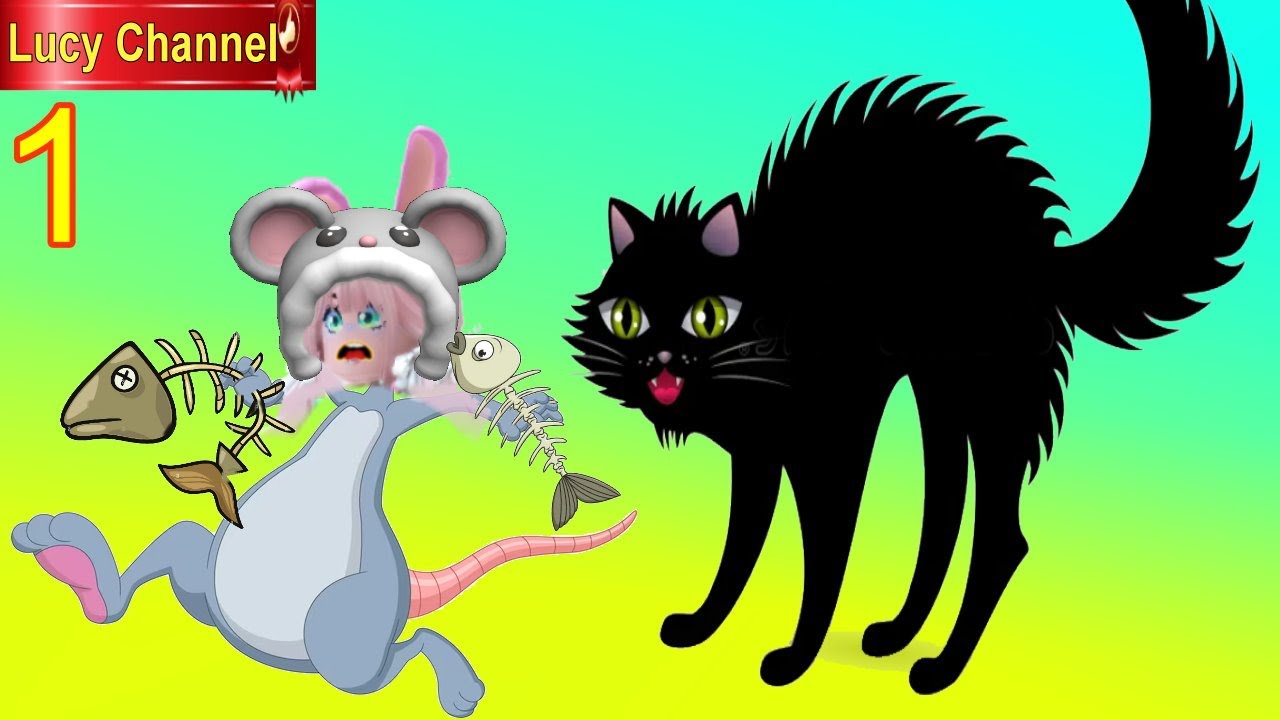 THỬ THÁCH LÀM CHUỘT NHƯNG GẶP MÈO TINH TẬP 1 | Lucy Channel