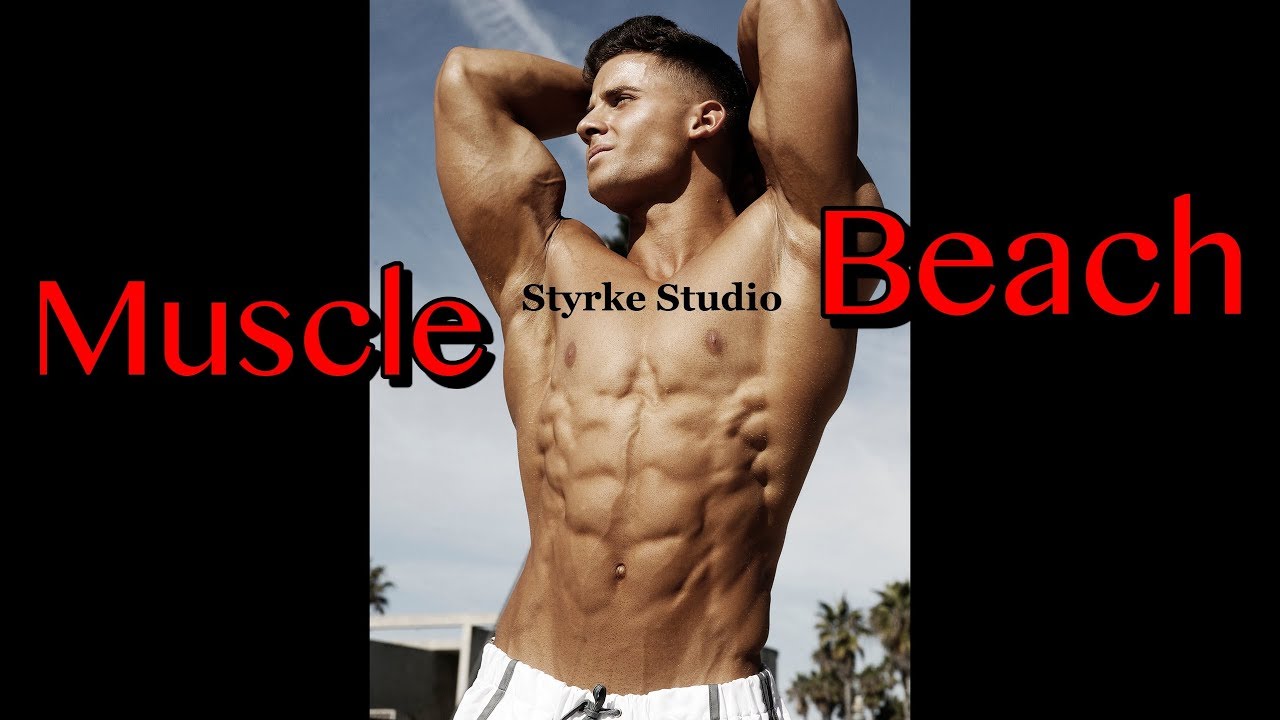 Dominick Nicolai Motivation Teen Bodybuilder Muscle Beach Styrke Studio FULL VID LINK BELOW
