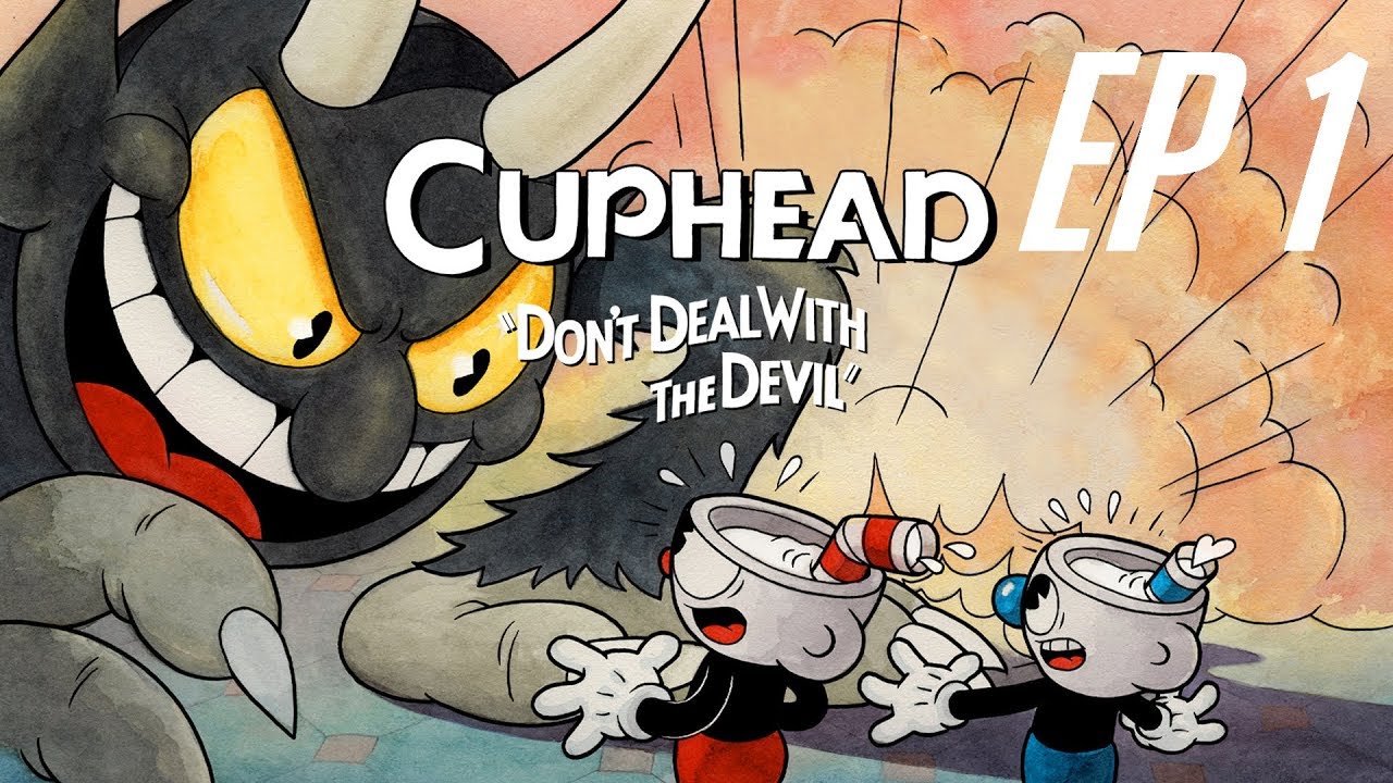 CUPHEAD - DIBUJOS DE LOS AÑOS 30, JUEGAZO! EP 1