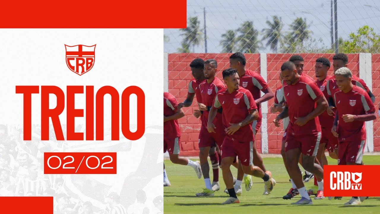 CRB INICIA MAIS UMA SEMANA CHEIA DE PREPARAÇÃO