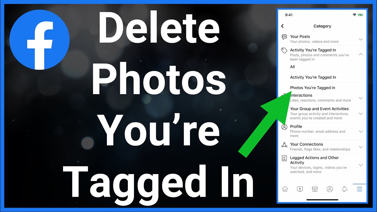 How To Delete ANY Photo You're Tagged In On Facebook