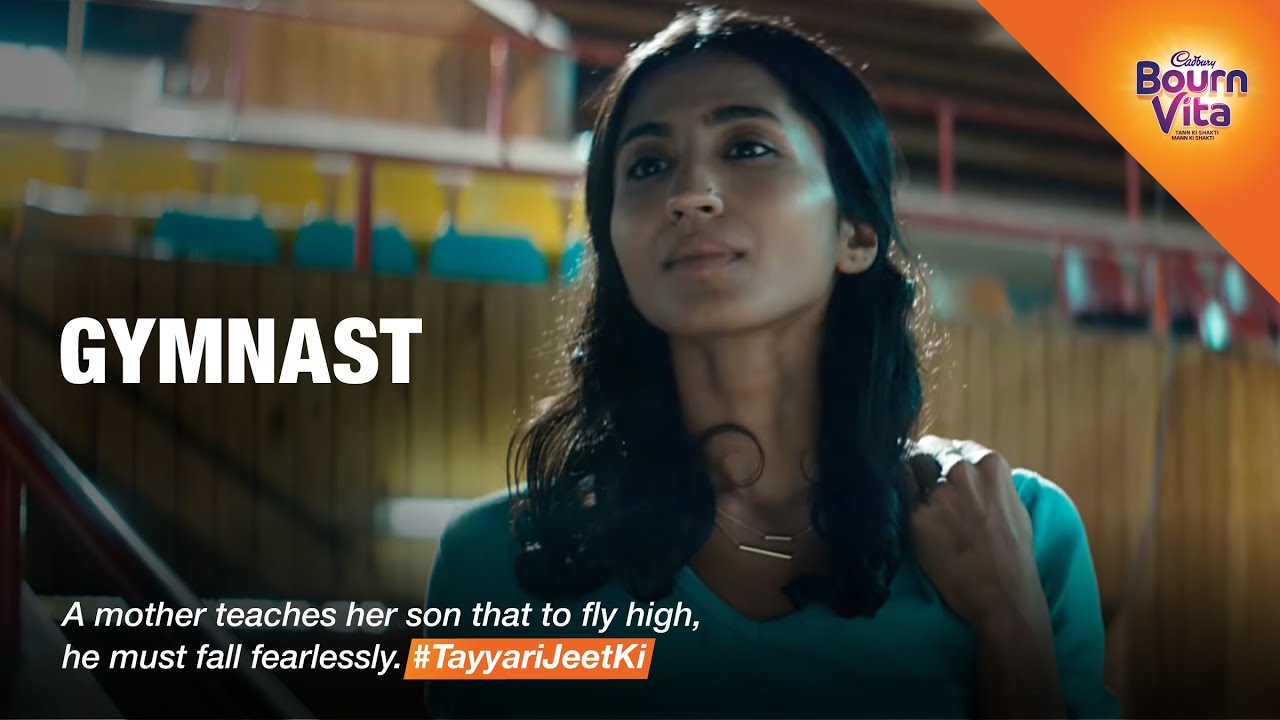 Bournvita ‘Gymnast’ – Tayyari Jeet Ki (90 secs)