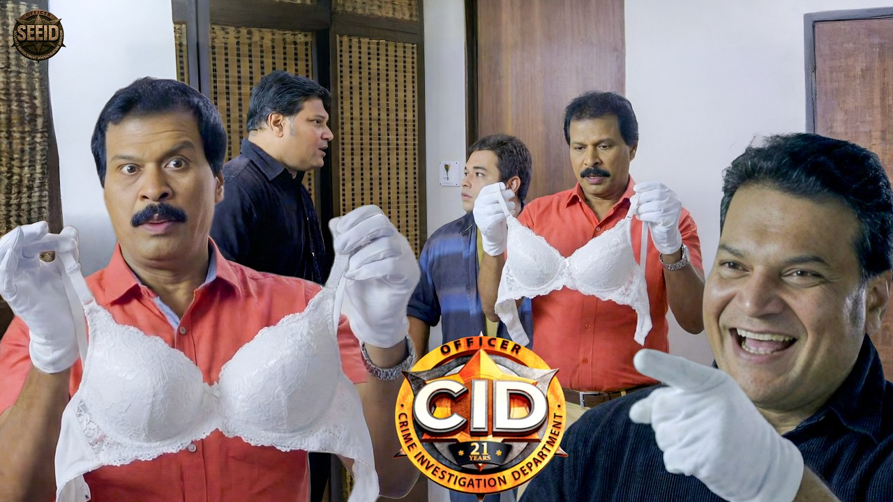 जांच के दौरान होटल के कमरे में फ्रेडी को मिला ब्रा || CID || Episode