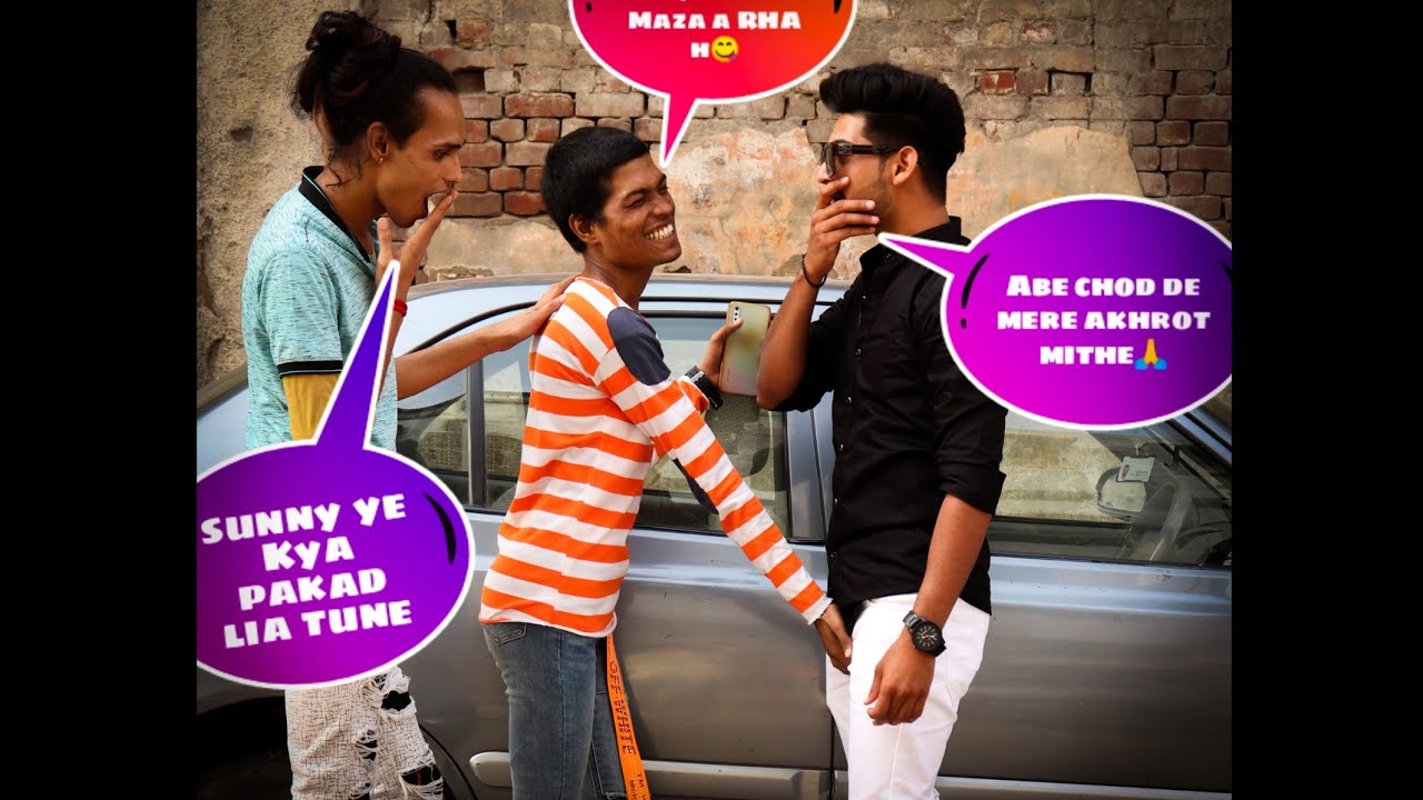 Kinner ( हीजडे ) se Pyaar sunny Leone and Miya khalifa😂!!kunal with prank😎🔥