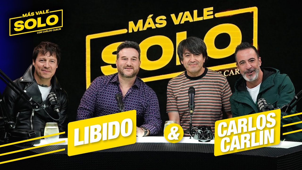 Reencuentro de Libido y  Reecuentro de Pataclaun en Más vale solo 🎙️