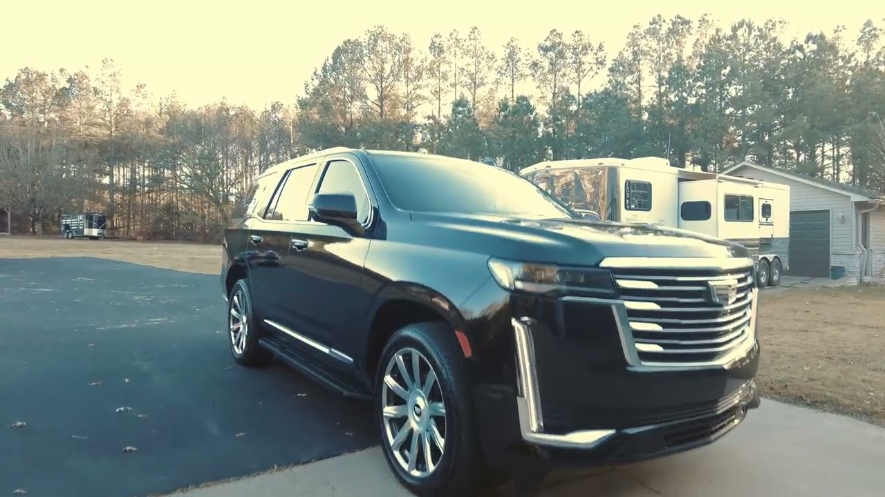 2023 Cadillac Escalade Full Detail | Sharper Image Auto Detailing | Conway, AR