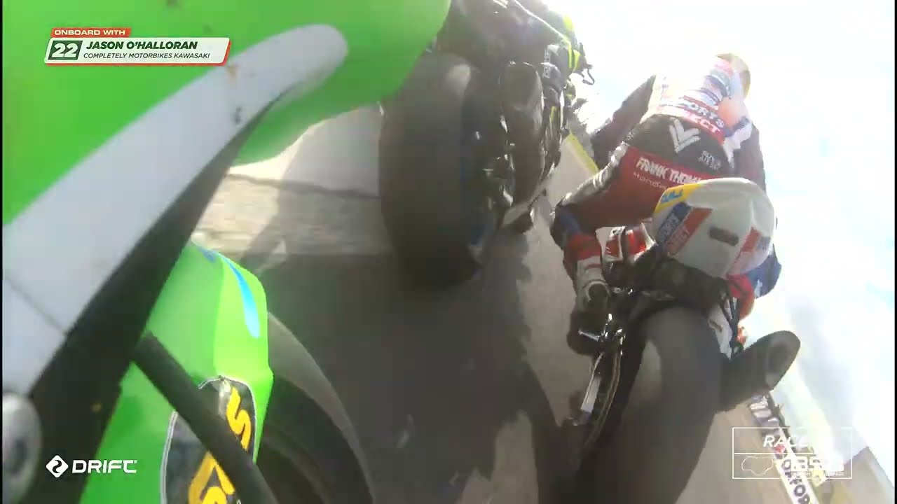 2025 Bennetts British Superbikes: A Thruxton flashback to last year from onboard