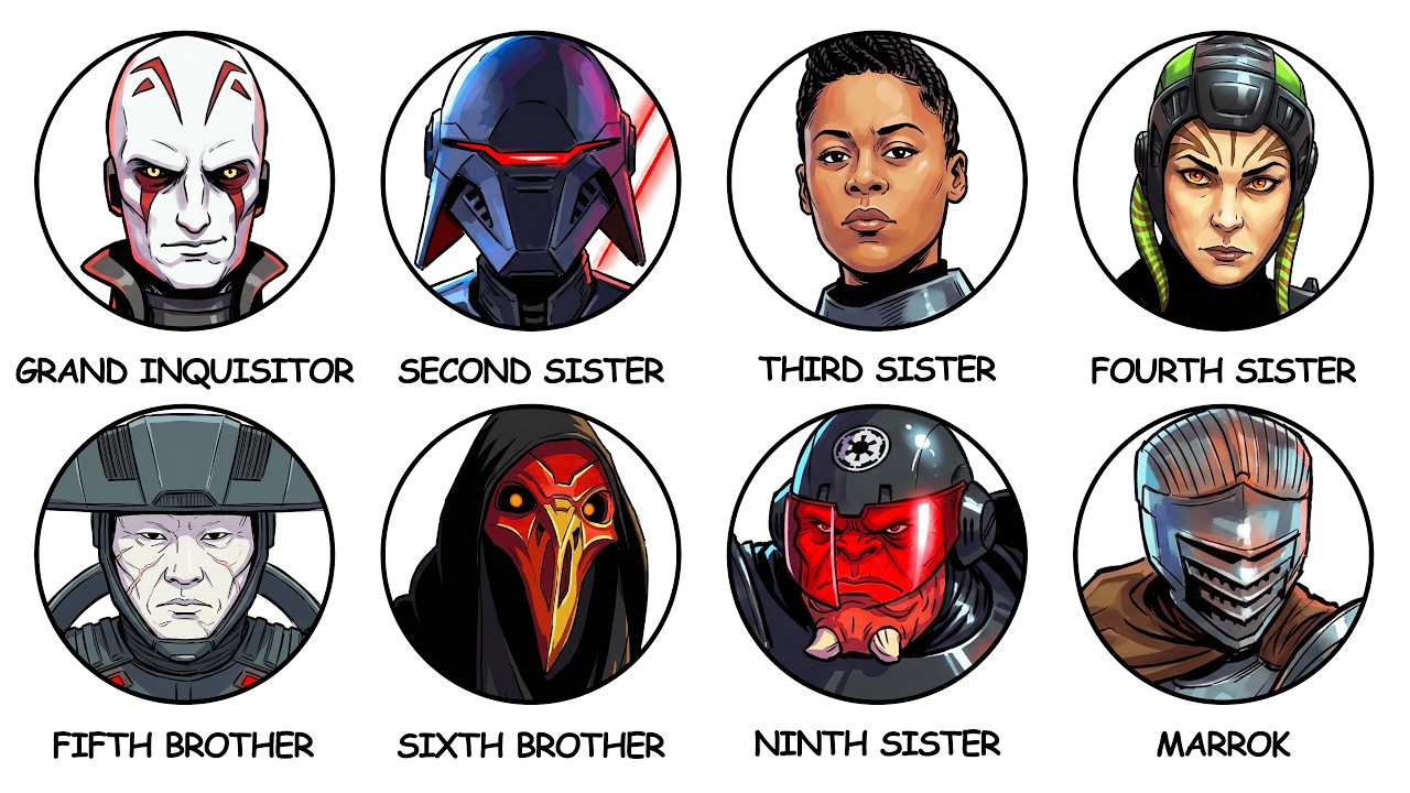 Every Imperial Inquisitor Explained