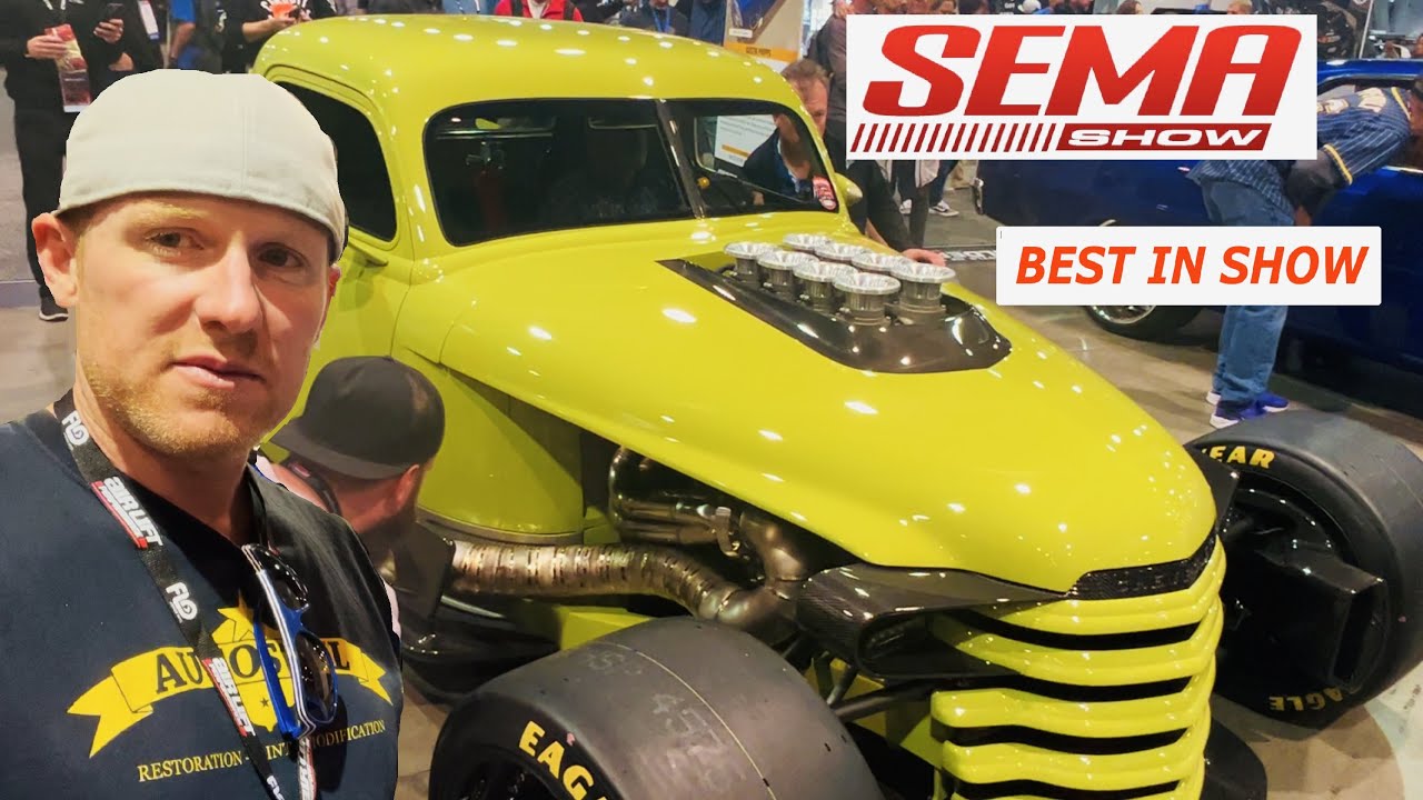SEMA BEST IN SHOW!!! EPIC BUILDS!!!
