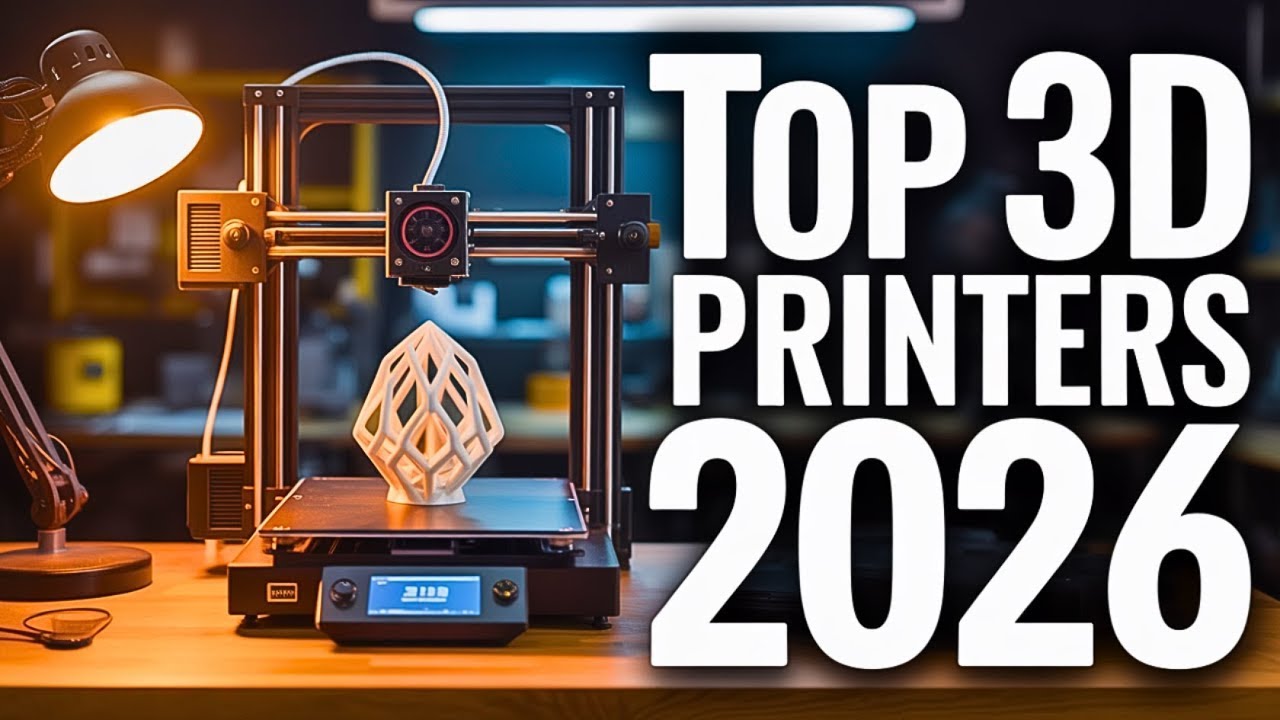 Лучшие 3D-принтеры 2026 года – подробное руководство для покупателя.