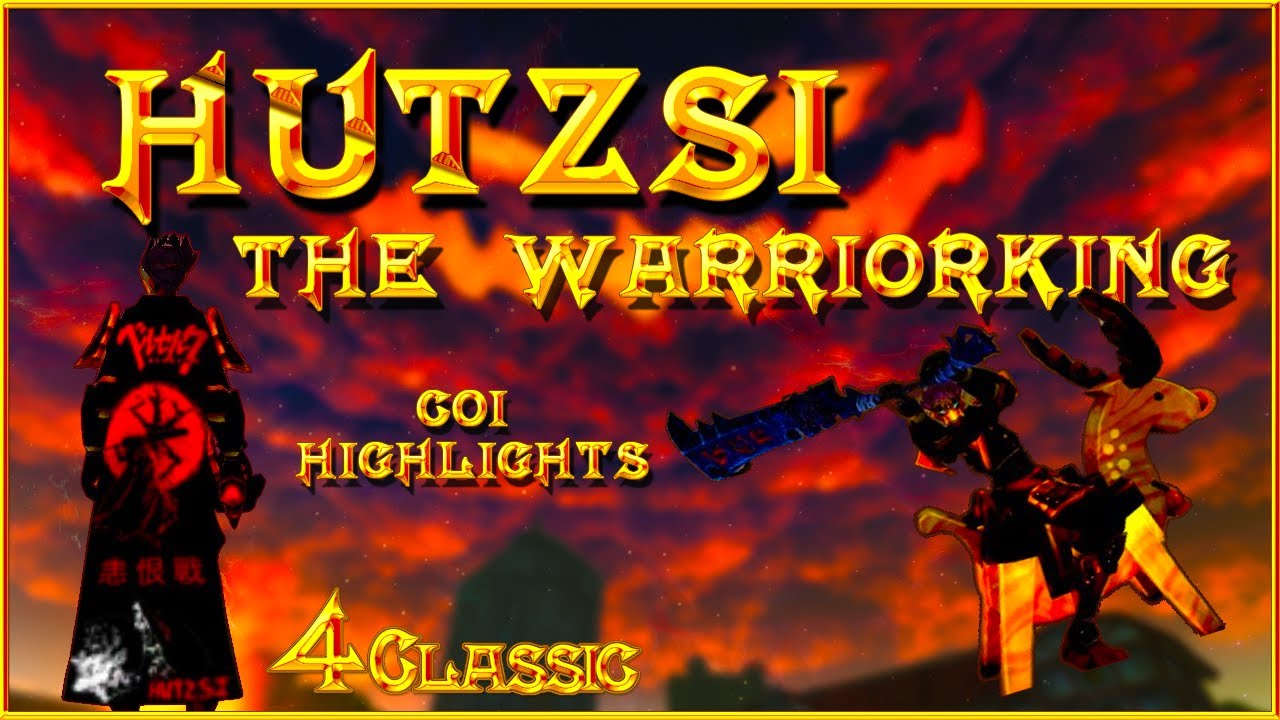 4Classic 4Story -  Hutzsi Warrior Gameplay - Champions of Iberia highlights (edited by m4s)