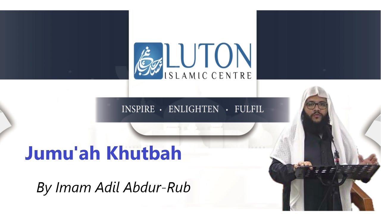 Muslim Identity & Pagan Festivals -Jumu'ah Khutbah - Imam Adil Abdur-Rab. - 22nd Dec 2023.