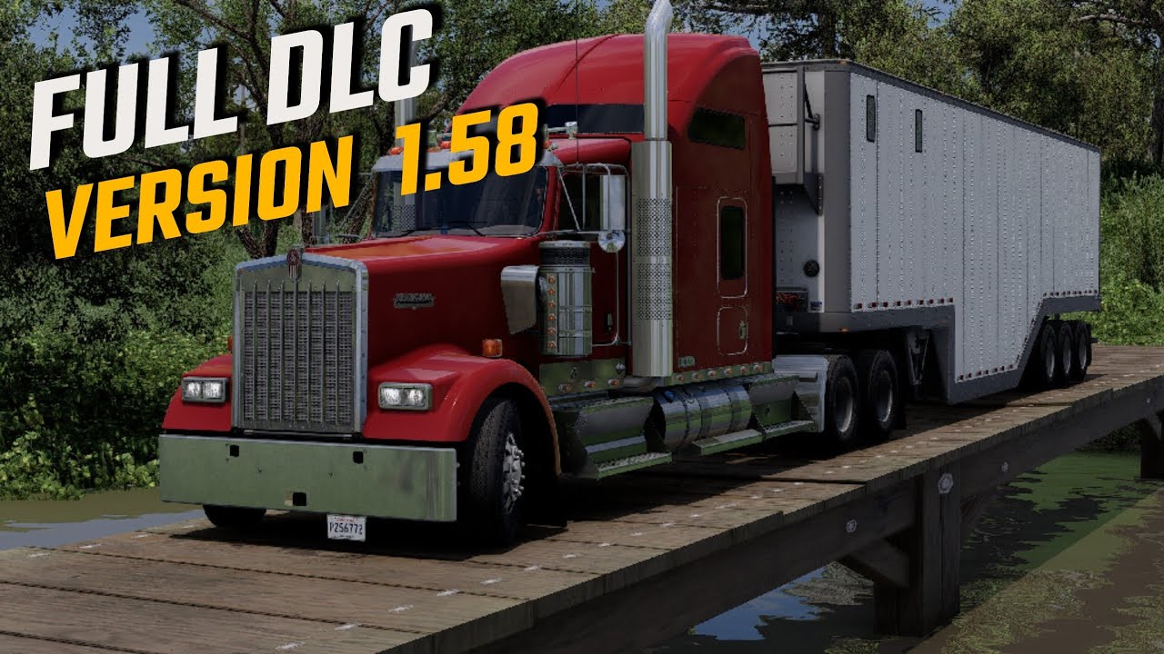 🔥American Truck Simulator 100% Completo! | Full DLC Installation 1.58