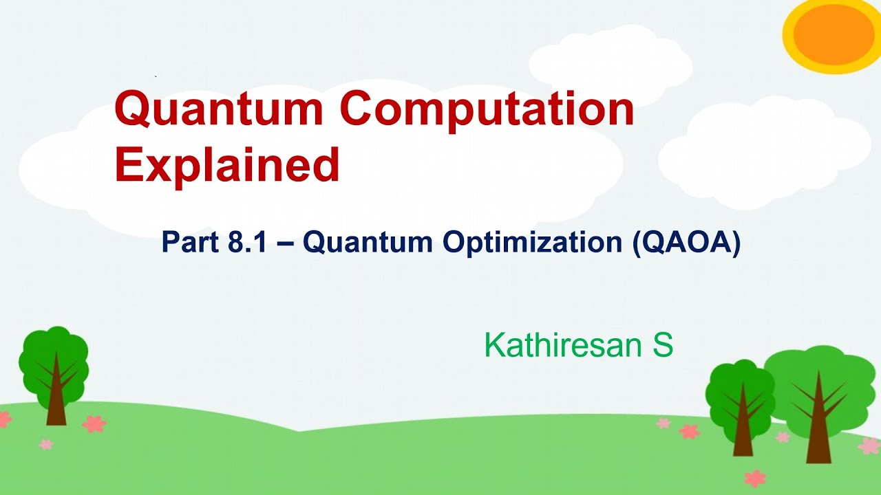 Quantum Optimization (Quantum Approximate Optimization Algorithm)