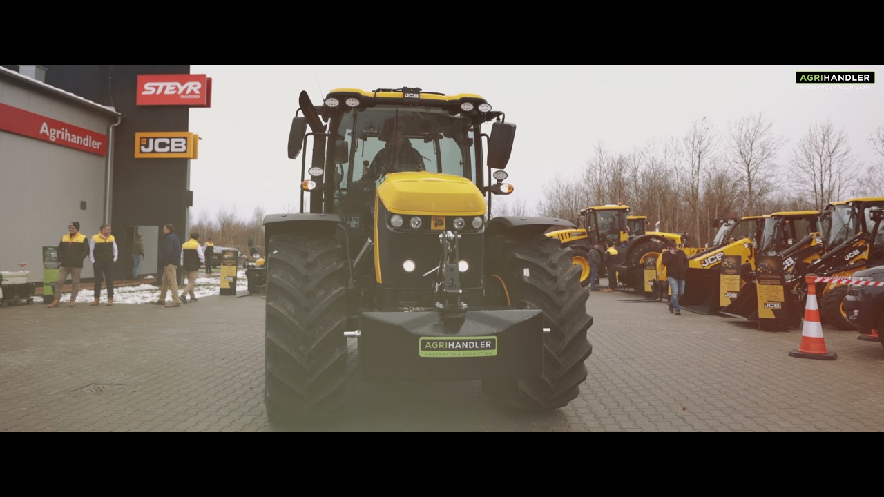 JCB Dealer Tour 2021 Agrihandler