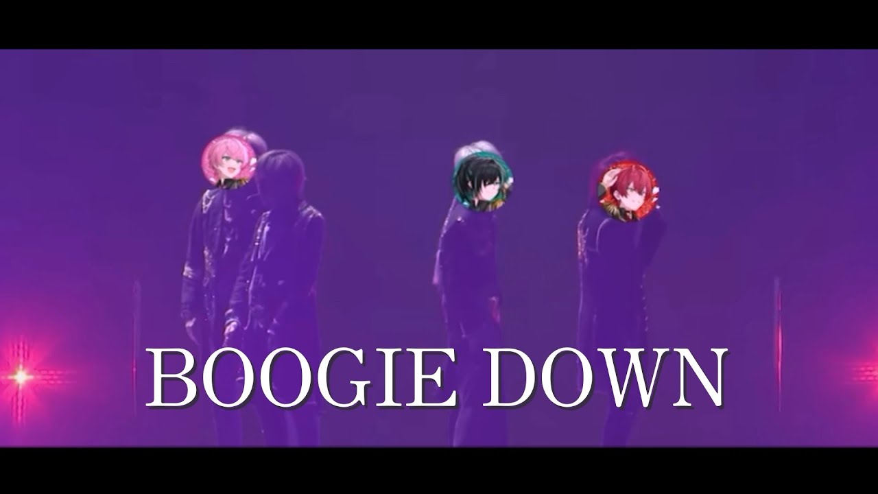 【実写ライブ映像】BOOGIE DOWN/タケヤキ翔feat.Knight A -騎士A- 【騎士X -Knight X -】