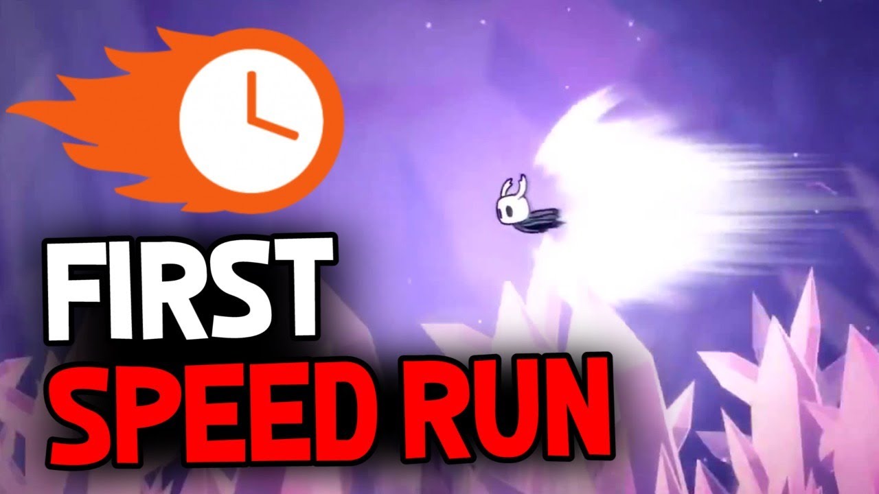 Hollow Knight First Speed Run Attempt Live w/ Relyea