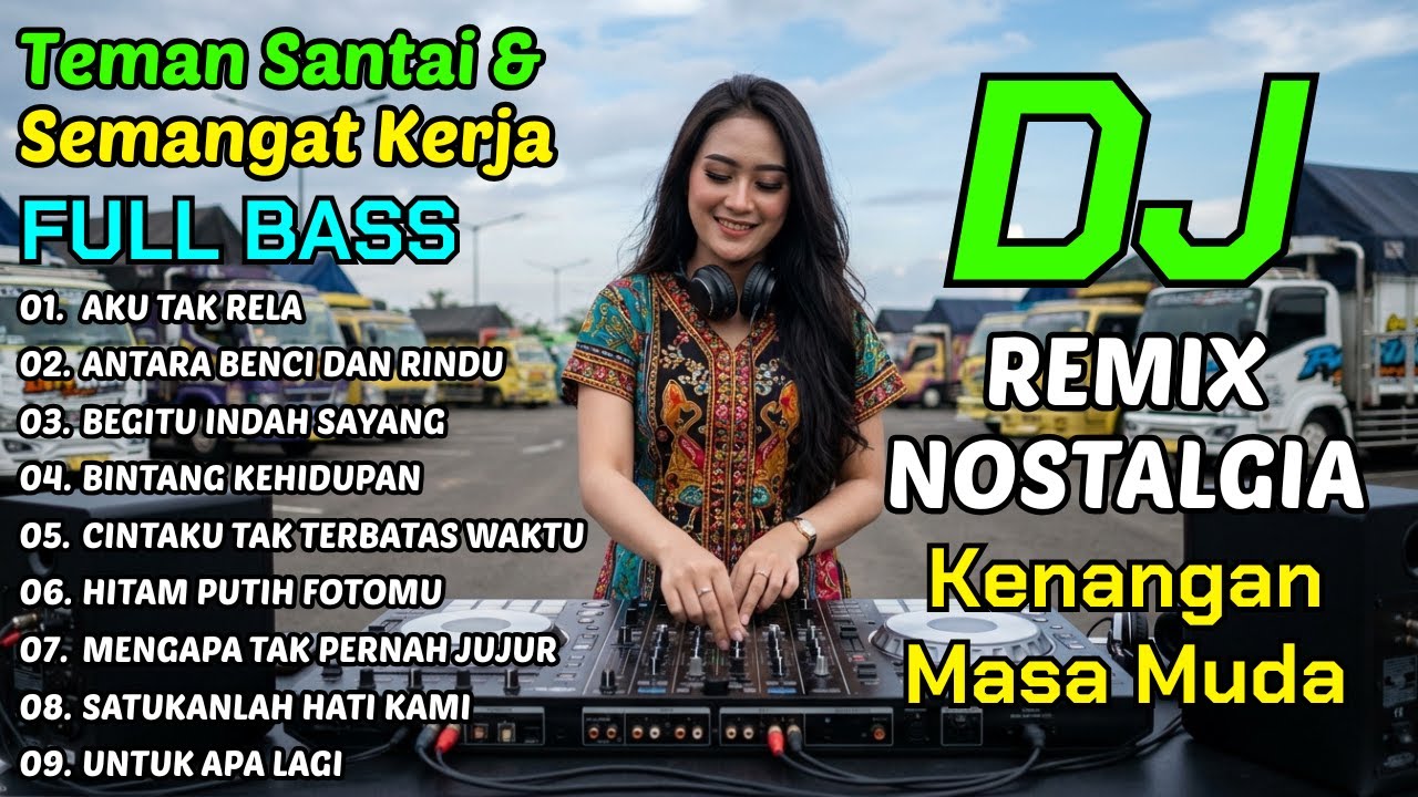 DJ REMIX TEMBANG KENANGAN | LAGU REMIX INDONESIA TERPOPULER SEPANJANG MASA