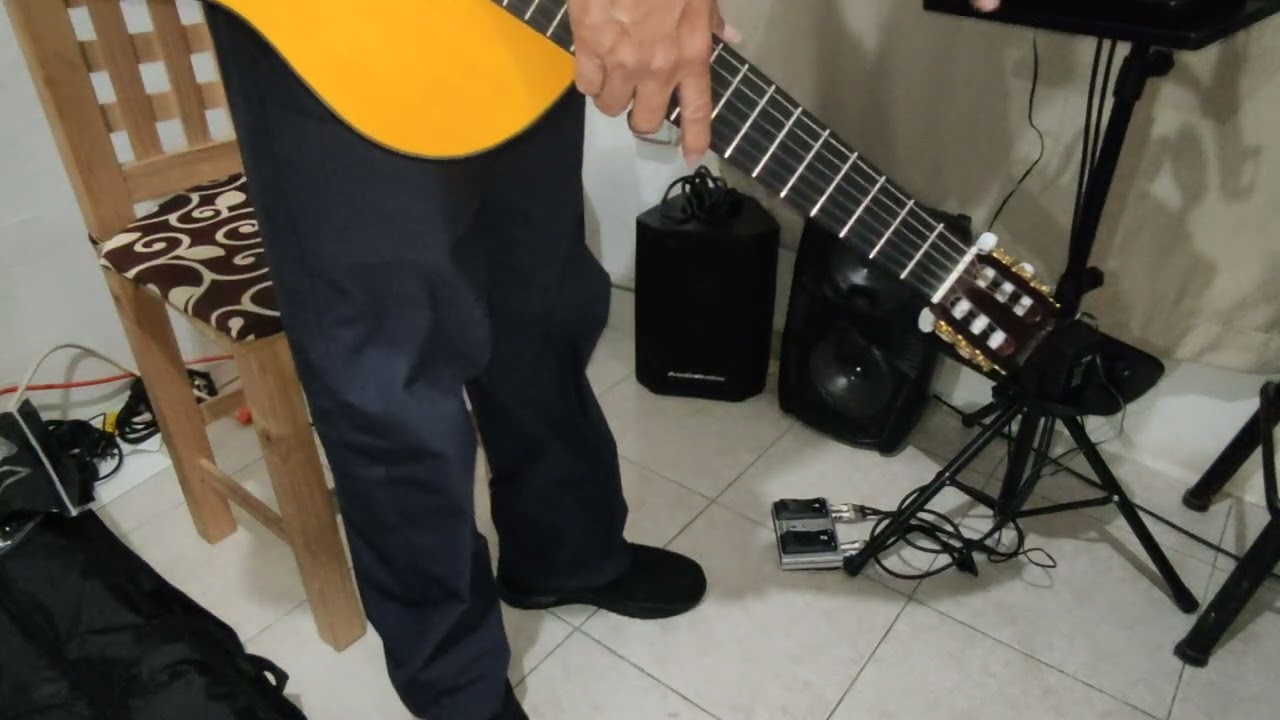 Caja de ritmos Alesis SR 16 y pedal Behringer AB 200. Parte 3.