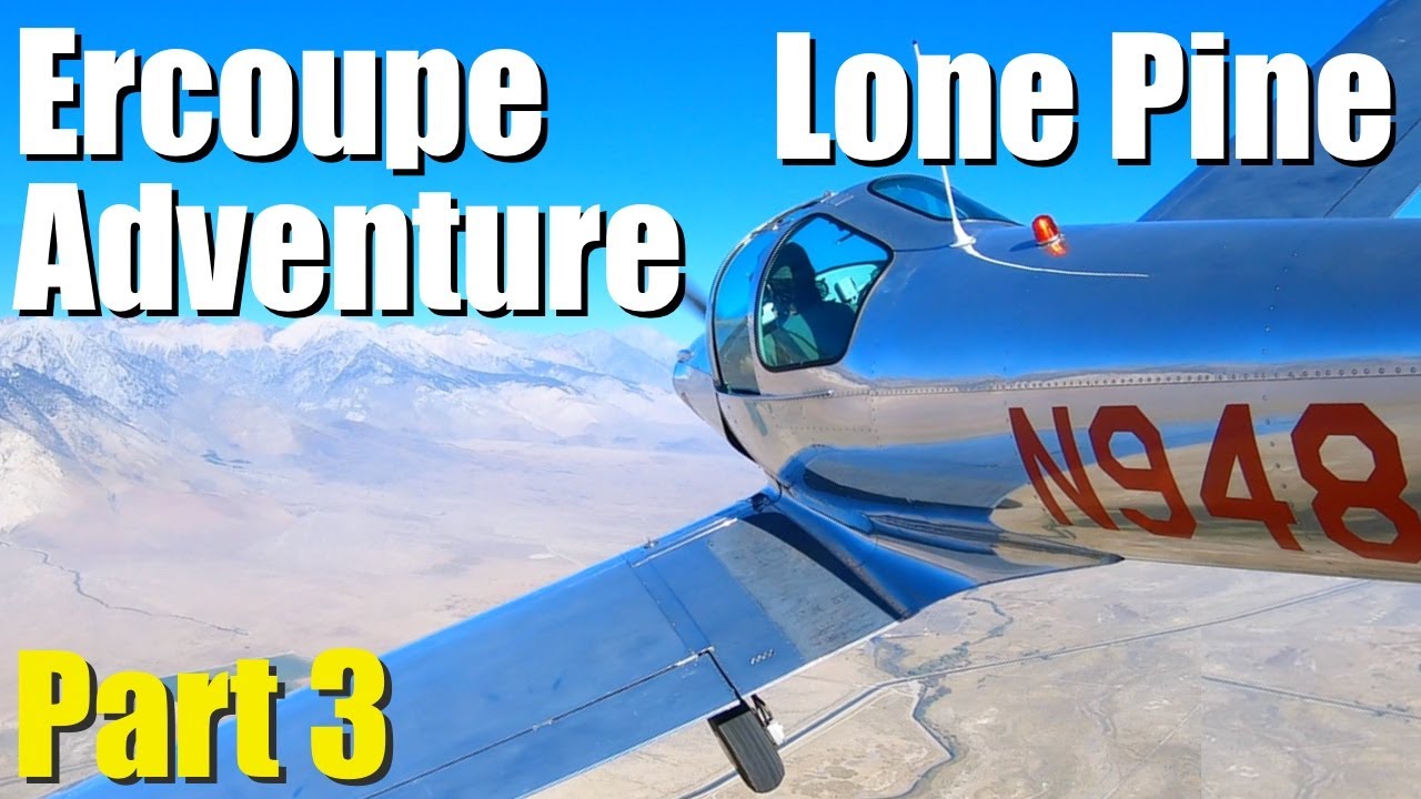 Vintage Aviation - Ercoupe LonePine Fly In - Part 3