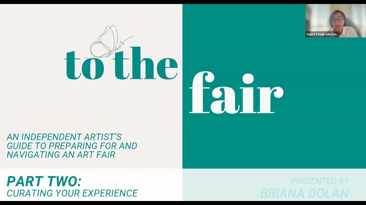 An Independent Artist's Guide to Preparing for and Navigating a Fine Art Fair | Part 2
