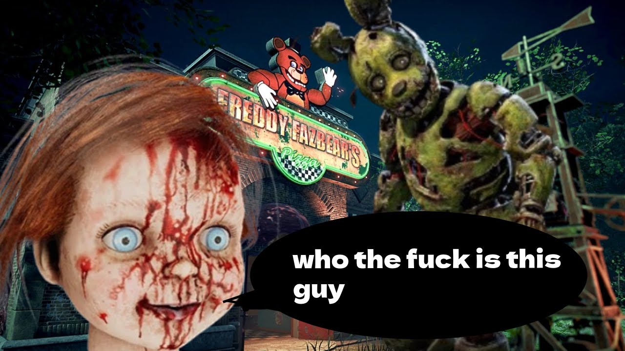 The Springtrap Public Test Build Experience